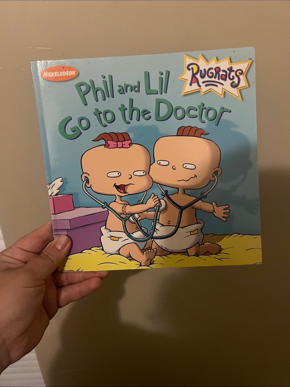 Rugrats book